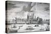 Tower of London, C1700-null-Stretched Canvas