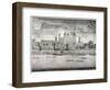 Tower of London, C1750-Sutton Nicholls-Framed Giclee Print