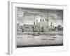 Tower of London, C1750-Sutton Nicholls-Framed Giclee Print