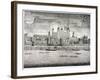 Tower of London, C1750-Sutton Nicholls-Framed Giclee Print