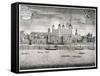 Tower of London, C1750-Sutton Nicholls-Framed Stretched Canvas