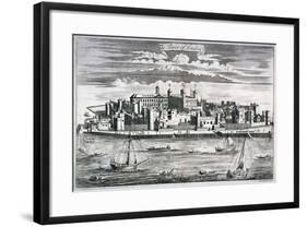 Tower of London, C1750-Thomas Gardner-Framed Giclee Print