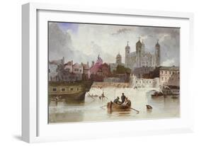 Tower of London, C1800-Thompson-Framed Giclee Print