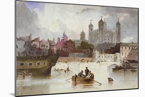 Tower of London, C1800-Thompson-Mounted Giclee Print