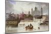 Tower of London, C1800-Thompson-Mounted Giclee Print