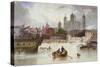 Tower of London, C1800-Thompson-Stretched Canvas