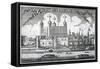 Tower of London, C1800-null-Framed Stretched Canvas