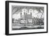 Tower of London, C1800-null-Framed Giclee Print