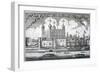 Tower of London, C1800-null-Framed Giclee Print