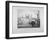 Tower of London, C1830-William Woolnoth-Framed Giclee Print