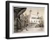 Tower of London, C1840-Edmund Patten-Framed Giclee Print