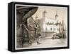 Tower of London, C1840-Edmund Patten-Framed Stretched Canvas