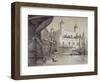 Tower of London, C1840-Edmund Patten-Framed Giclee Print