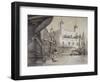 Tower of London, C1840-Edmund Patten-Framed Giclee Print