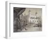 Tower of London, C1840-Edmund Patten-Framed Giclee Print