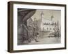 Tower of London, C1840-Edmund Patten-Framed Giclee Print