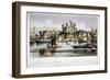 Tower of London, C1860-R Canton-Framed Giclee Print