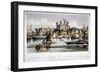 Tower of London, C1860-R Canton-Framed Giclee Print