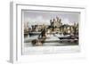 Tower of London, C1860-R Canton-Framed Giclee Print