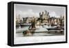 Tower of London, C1860-R Canton-Framed Stretched Canvas
