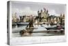 Tower of London, C1860-R Canton-Stretched Canvas