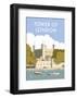 Tower of London - Dave Thompson Contemporary Travel Print-Dave Thompson-Framed Giclee Print