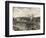 Tower of London from Tower Bridge, London, 1933-null-Framed Photographic Print