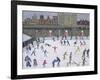 Tower of London Ice Rink, 2015-Andrew Macara-Framed Giclee Print