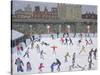 Tower of London Ice Rink, 2015-Andrew Macara-Stretched Canvas