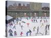 Tower of London Ice Rink, 2015-Andrew Macara-Stretched Canvas