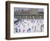 Tower of London Ice Rink, 2015-Andrew Macara-Framed Premium Giclee Print