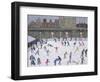 Tower of London Ice Rink, 2015-Andrew Macara-Framed Premium Giclee Print