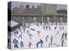 Tower of London Ice Rink, 2015-Andrew Macara-Stretched Canvas