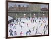 Tower of London Ice Rink, 2015-Andrew Macara-Framed Giclee Print