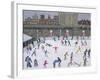 Tower of London Ice Rink, 2015-Andrew Macara-Framed Giclee Print