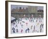 Tower of London Ice Rink, 2015-Andrew Macara-Framed Giclee Print