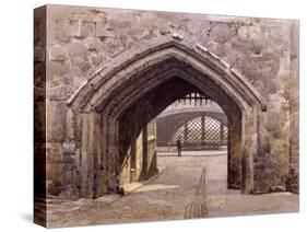 Tower of London, London, 1883-John Crowther-Stretched Canvas