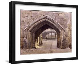 Tower of London, London, 1883-John Crowther-Framed Giclee Print