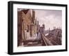 Tower of London, London, 1883-John Crowther-Framed Giclee Print