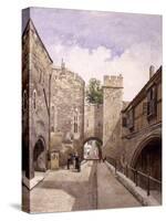 Tower of London, London, 1883-John Crowther-Stretched Canvas