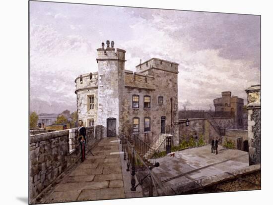 Tower of London, London, 1883-John Crowther-Mounted Giclee Print