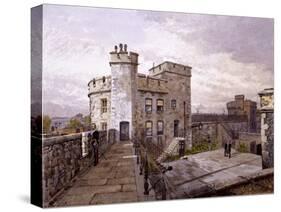 Tower of London, London, 1883-John Crowther-Stretched Canvas