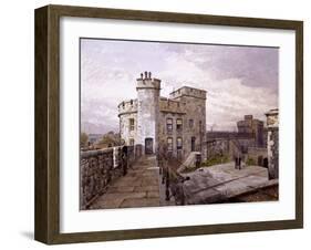 Tower of London, London, 1883-John Crowther-Framed Giclee Print