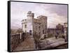 Tower of London, London, 1883-John Crowther-Framed Stretched Canvas