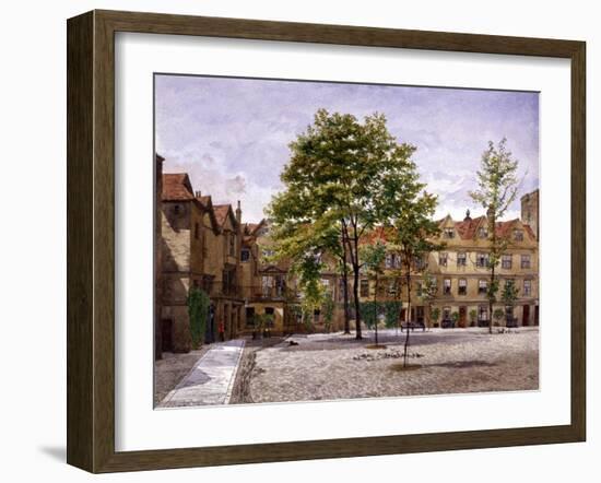 Tower of London, London, 1883-John Crowther-Framed Giclee Print