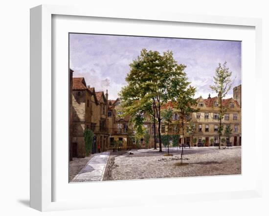 Tower of London, London, 1883-John Crowther-Framed Giclee Print