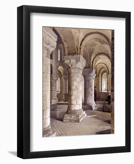 Tower of London, London, 1883-John Crowther-Framed Premium Giclee Print