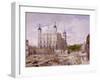 Tower of London, London, 1883-John Crowther-Framed Giclee Print