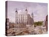 Tower of London, London, 1883-John Crowther-Stretched Canvas