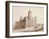 Tower of London, London, C1820-Frederick Nash-Framed Giclee Print